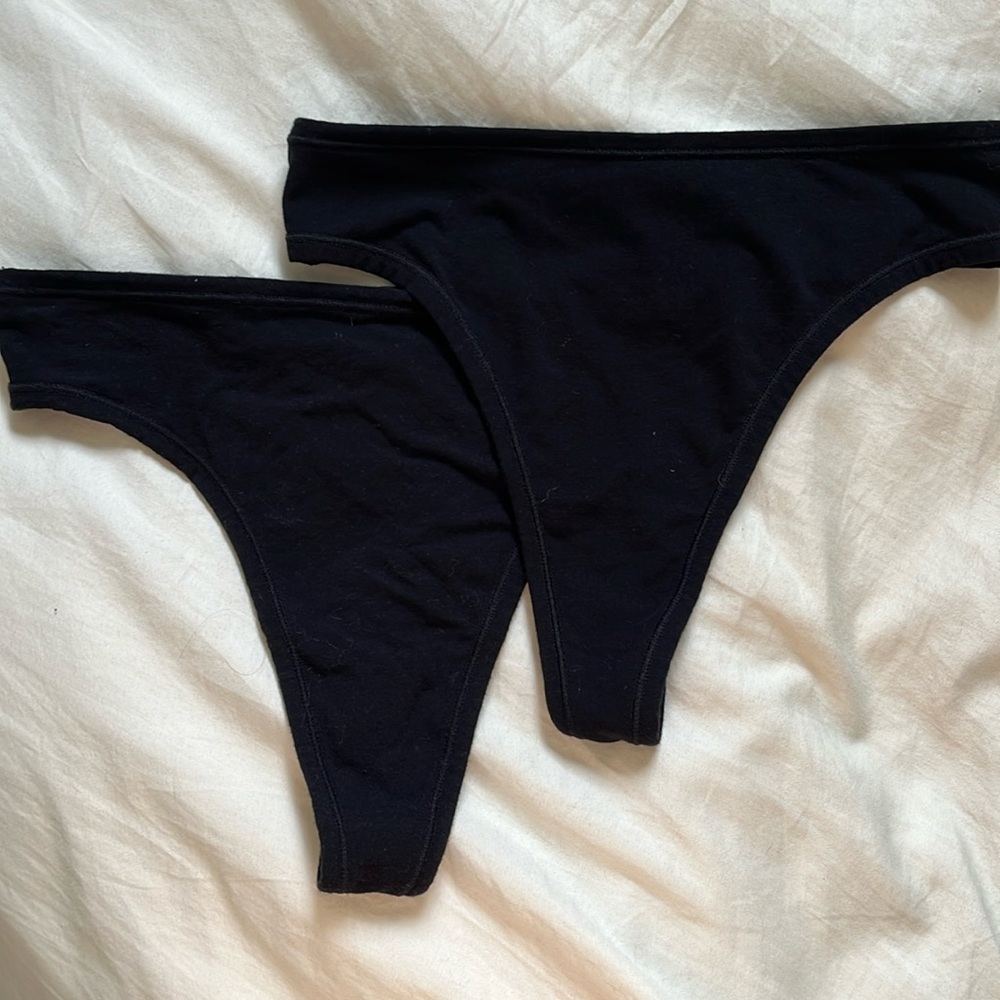 Negative Underwear French Cut Thongs (Pair)